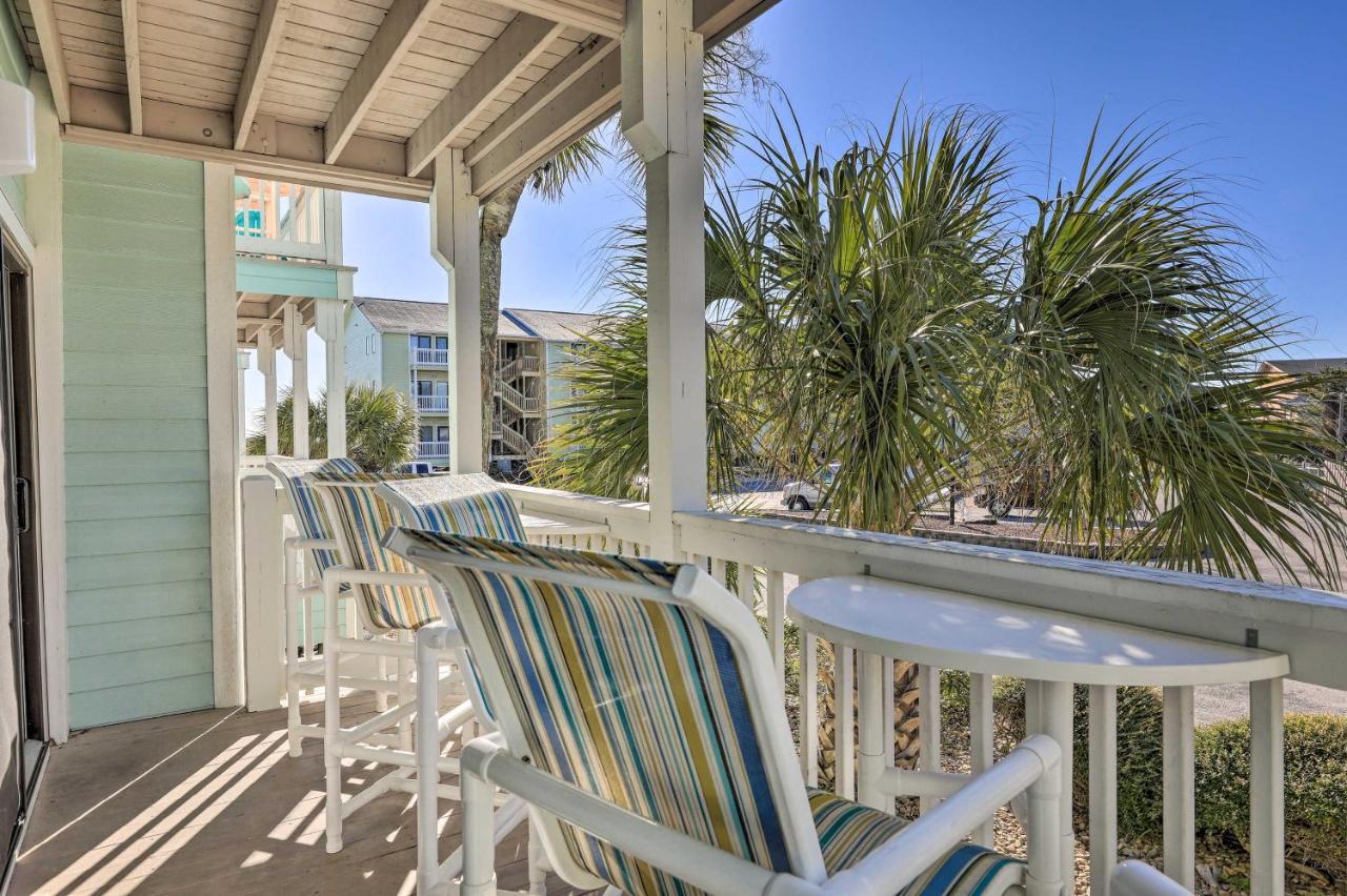 Emerald Isle Condo With Indoor Pool And Beach Access! Kültér fotó