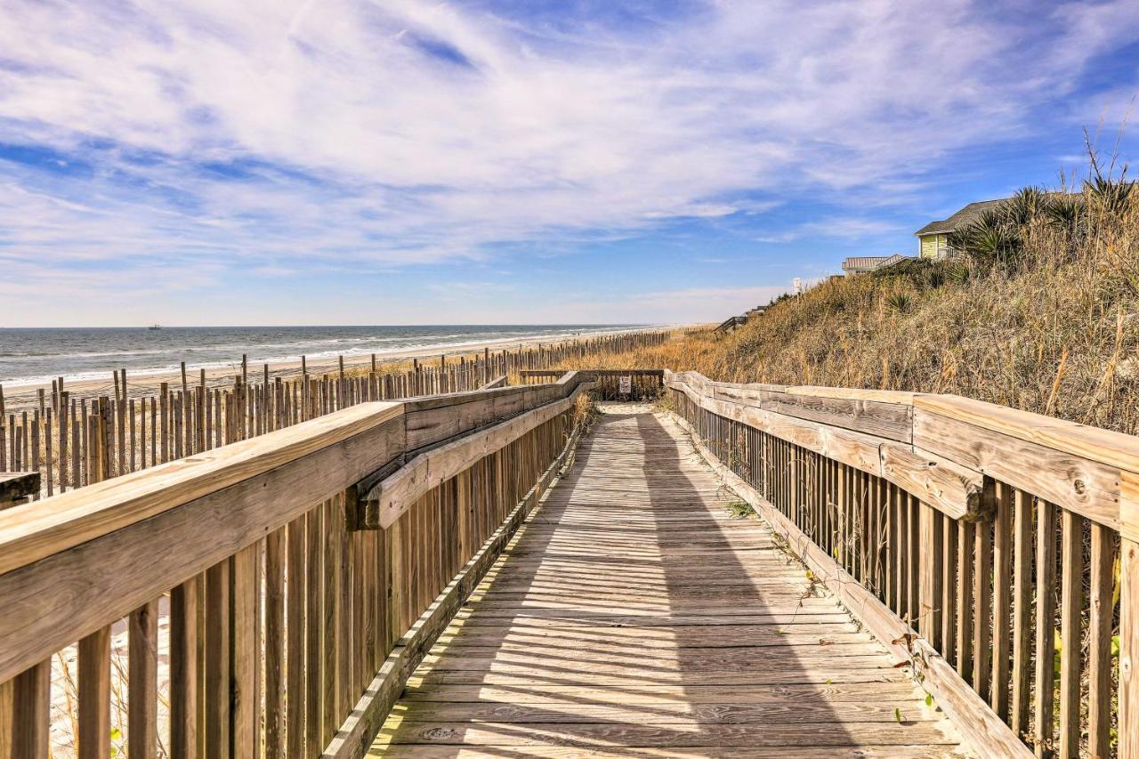 Emerald Isle Condo With Indoor Pool And Beach Access! Kültér fotó