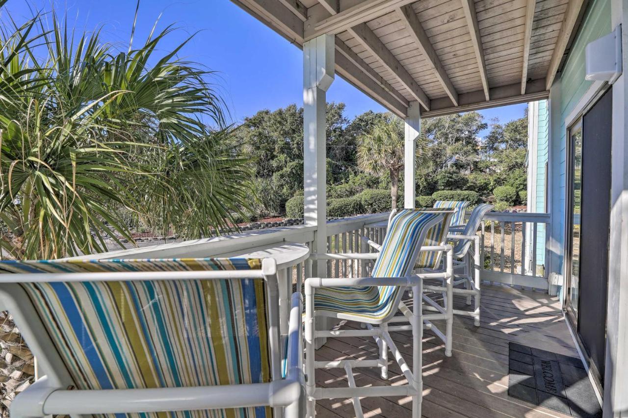 Emerald Isle Condo With Indoor Pool And Beach Access! Kültér fotó