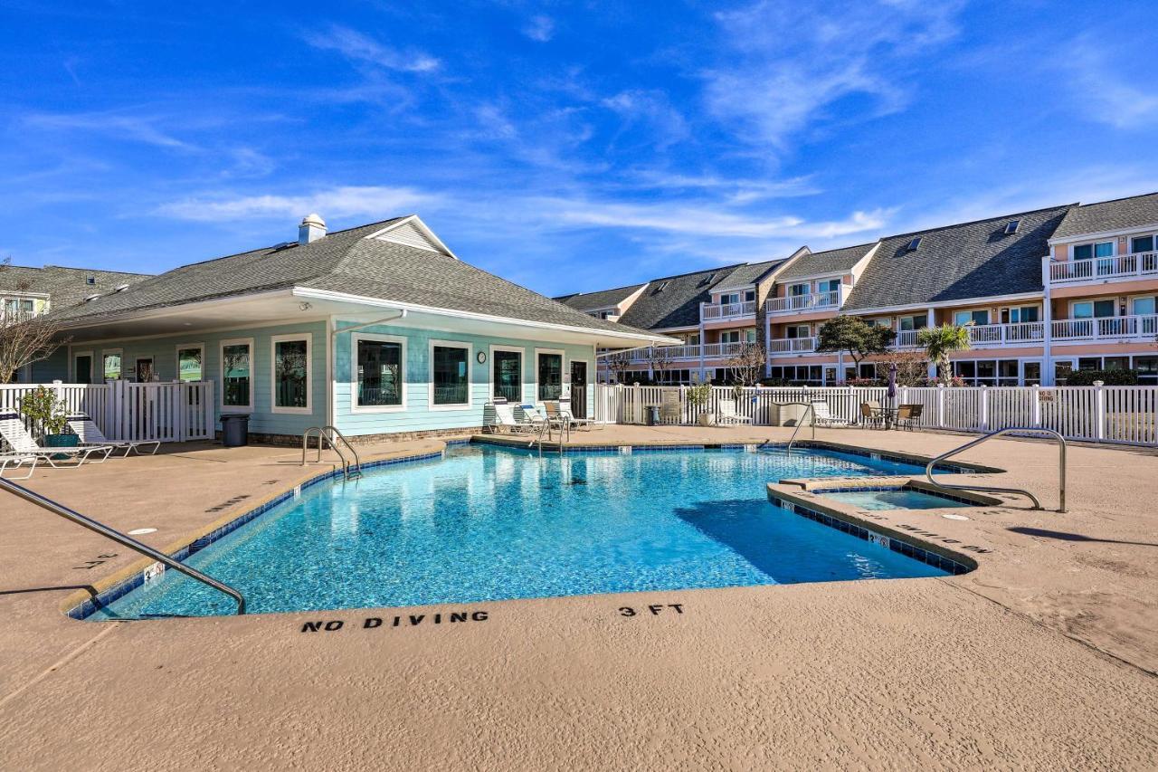 Emerald Isle Condo With Indoor Pool And Beach Access! Kültér fotó