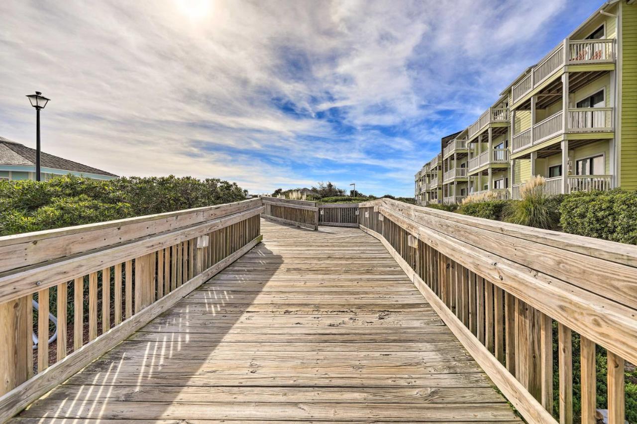 Emerald Isle Condo With Indoor Pool And Beach Access! Kültér fotó