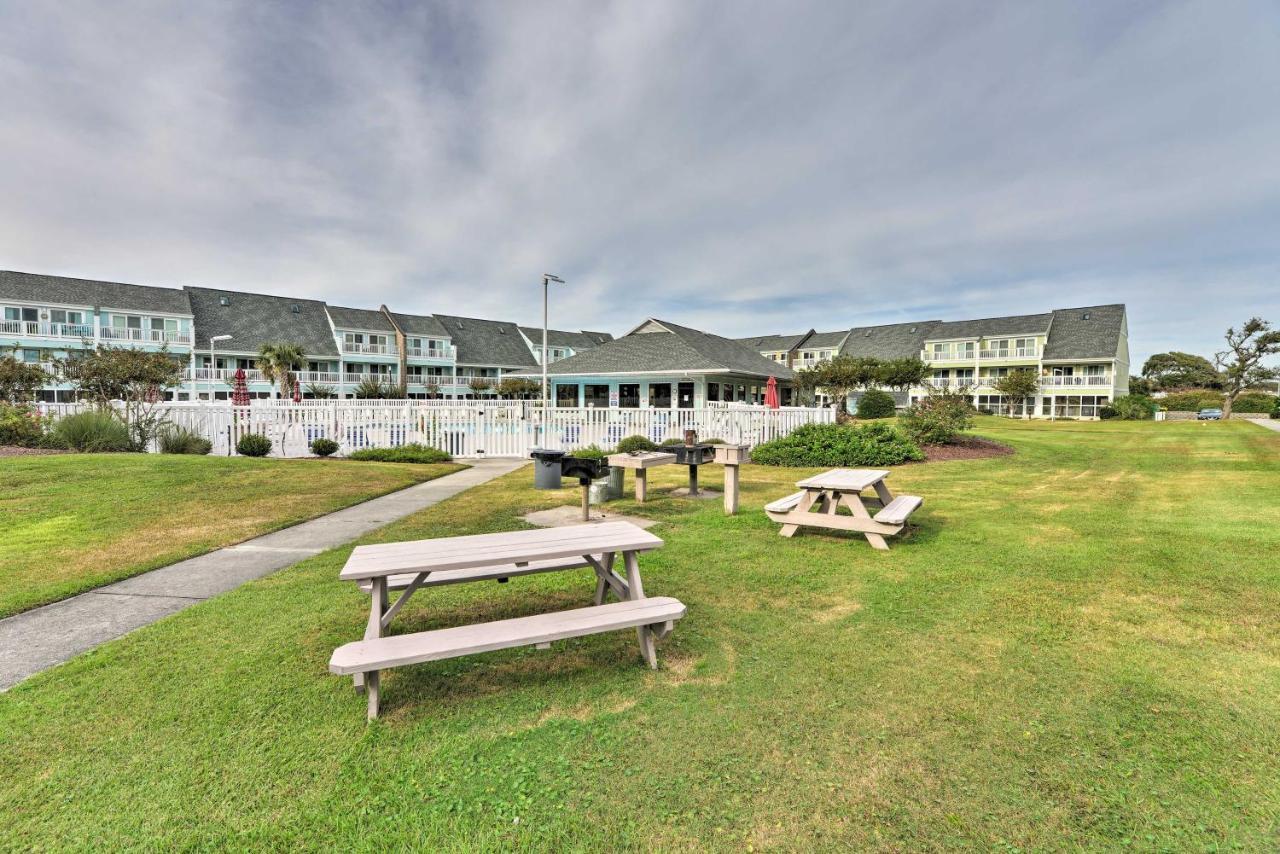 Emerald Isle Condo With Indoor Pool And Beach Access! Kültér fotó