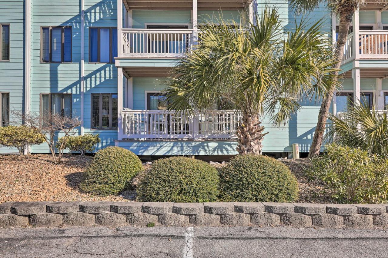 Emerald Isle Condo With Indoor Pool And Beach Access! Kültér fotó