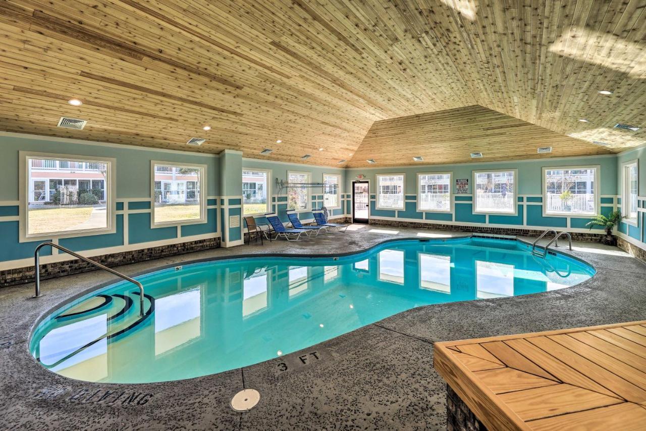 Emerald Isle Condo With Indoor Pool And Beach Access! Kültér fotó