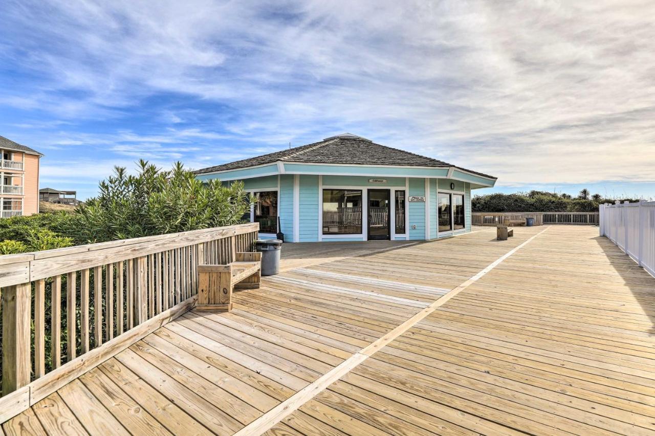 Emerald Isle Condo With Indoor Pool And Beach Access! Kültér fotó