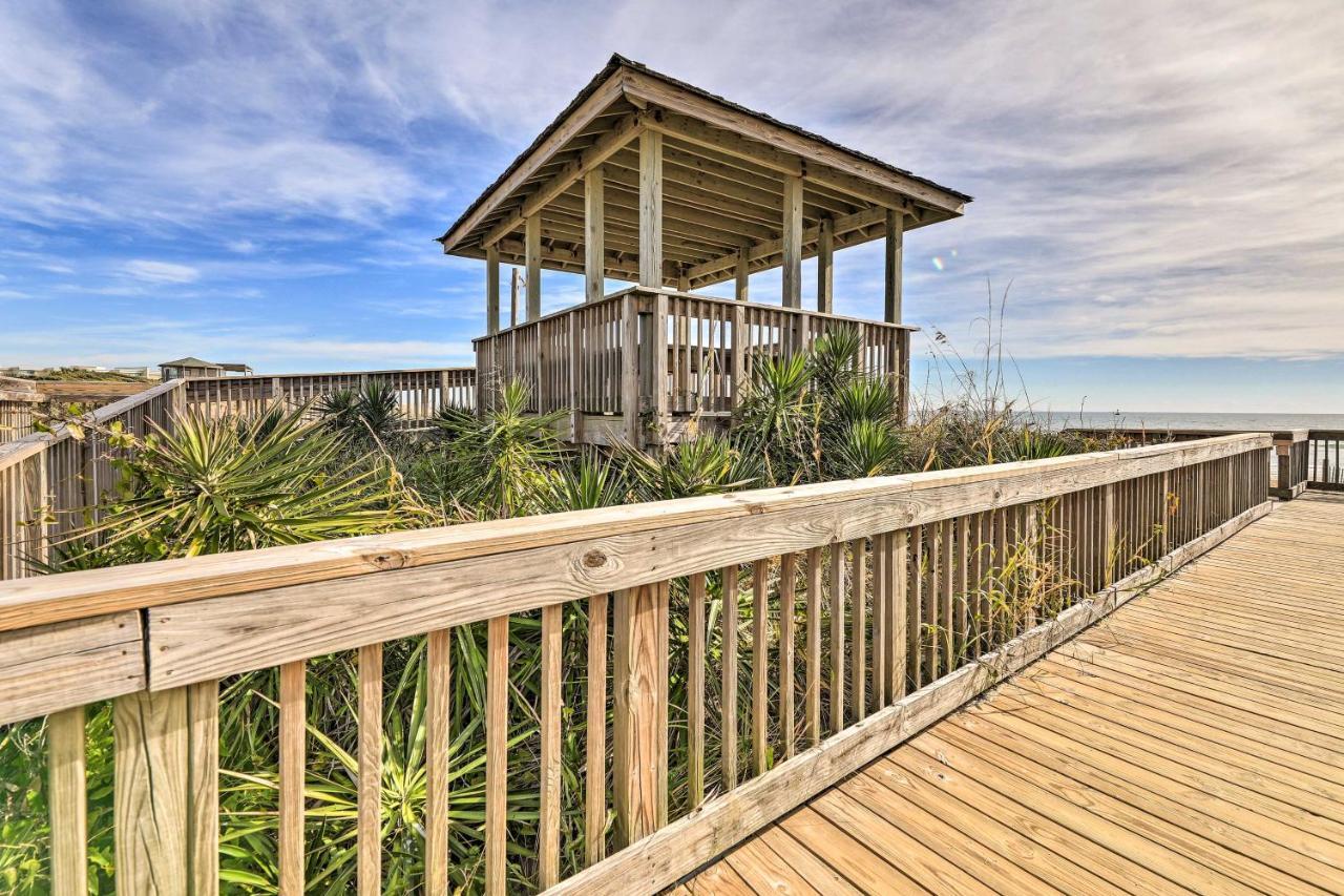 Emerald Isle Condo With Indoor Pool And Beach Access! Kültér fotó