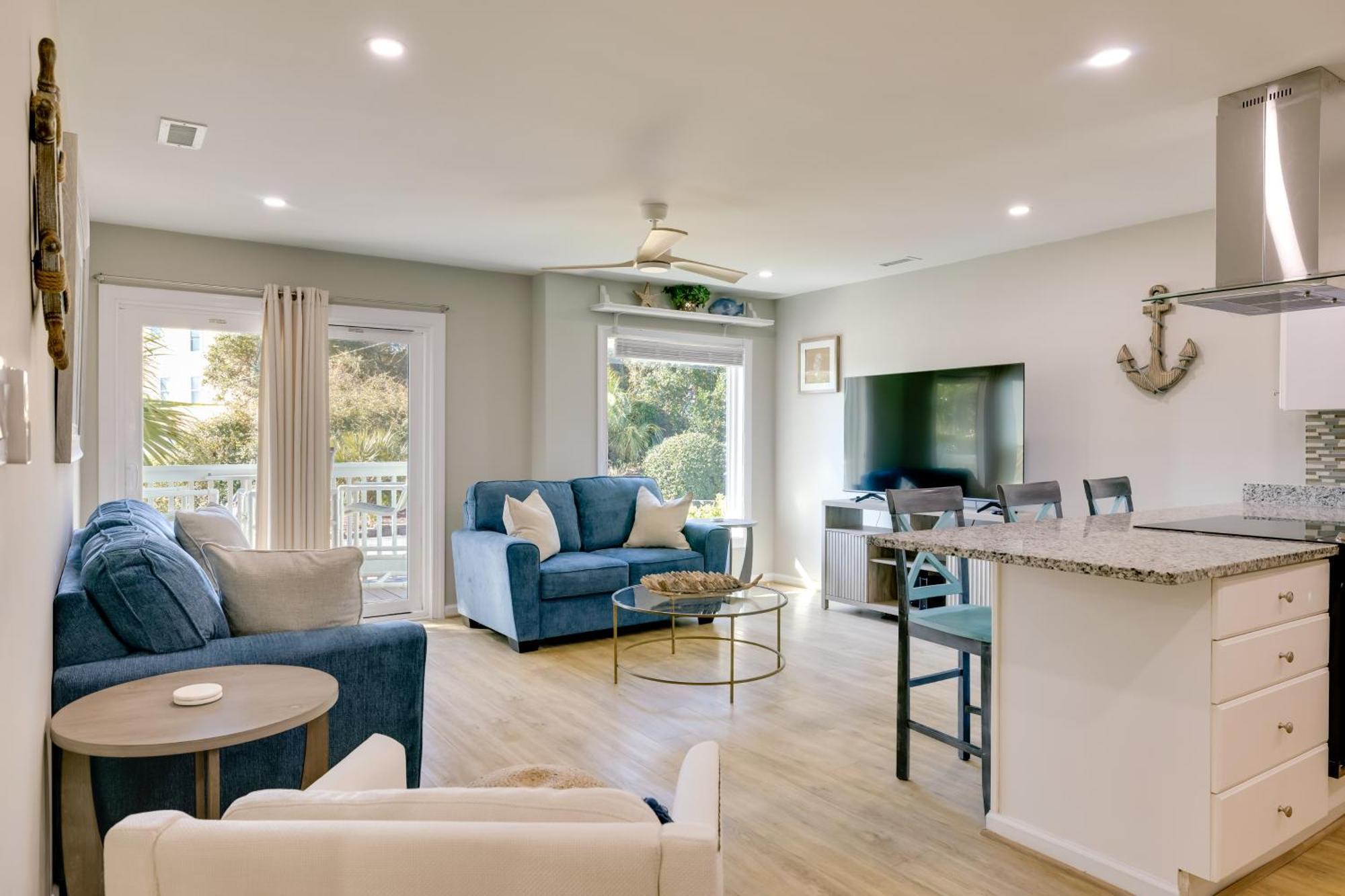 Emerald Isle Condo With Indoor Pool And Beach Access! Kültér fotó